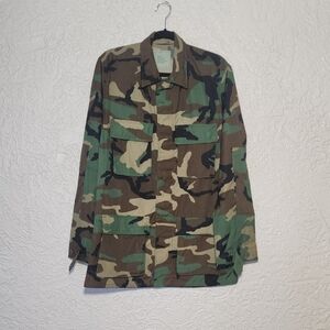VTG Selma Apparel Corp Woodland Bdu